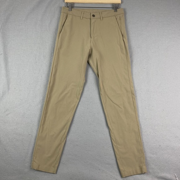 lululemon athletica Other - Lululemon Men's Commission Pant Warpstreme 30x30 Slim nomad Casual LM5439S